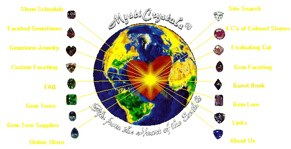 Home Page of MystiCrystals -- Gifts from the Heart of the Earth