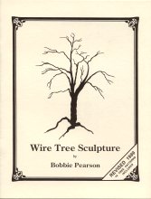 Wire Tree
                Sculpture (gem tree instruction book)